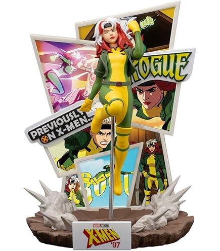 X-Men '97 Marvel Wolverine, Cyclops, Storm, Marvel's Rogue, Gambit